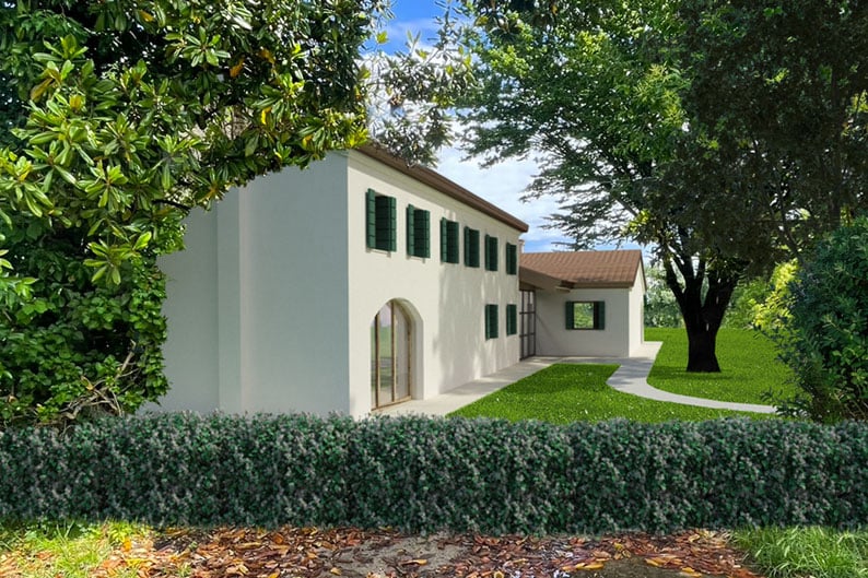 DOPO - Intervento di ristrutturazione pesante con ampliamento a Treviso