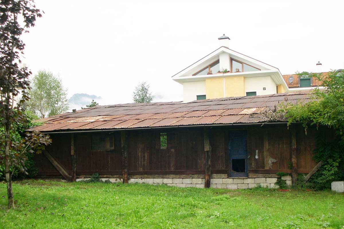 PRIMA - Intervento di demolizione di edificio rurale e ricostruzione nuova dépendance